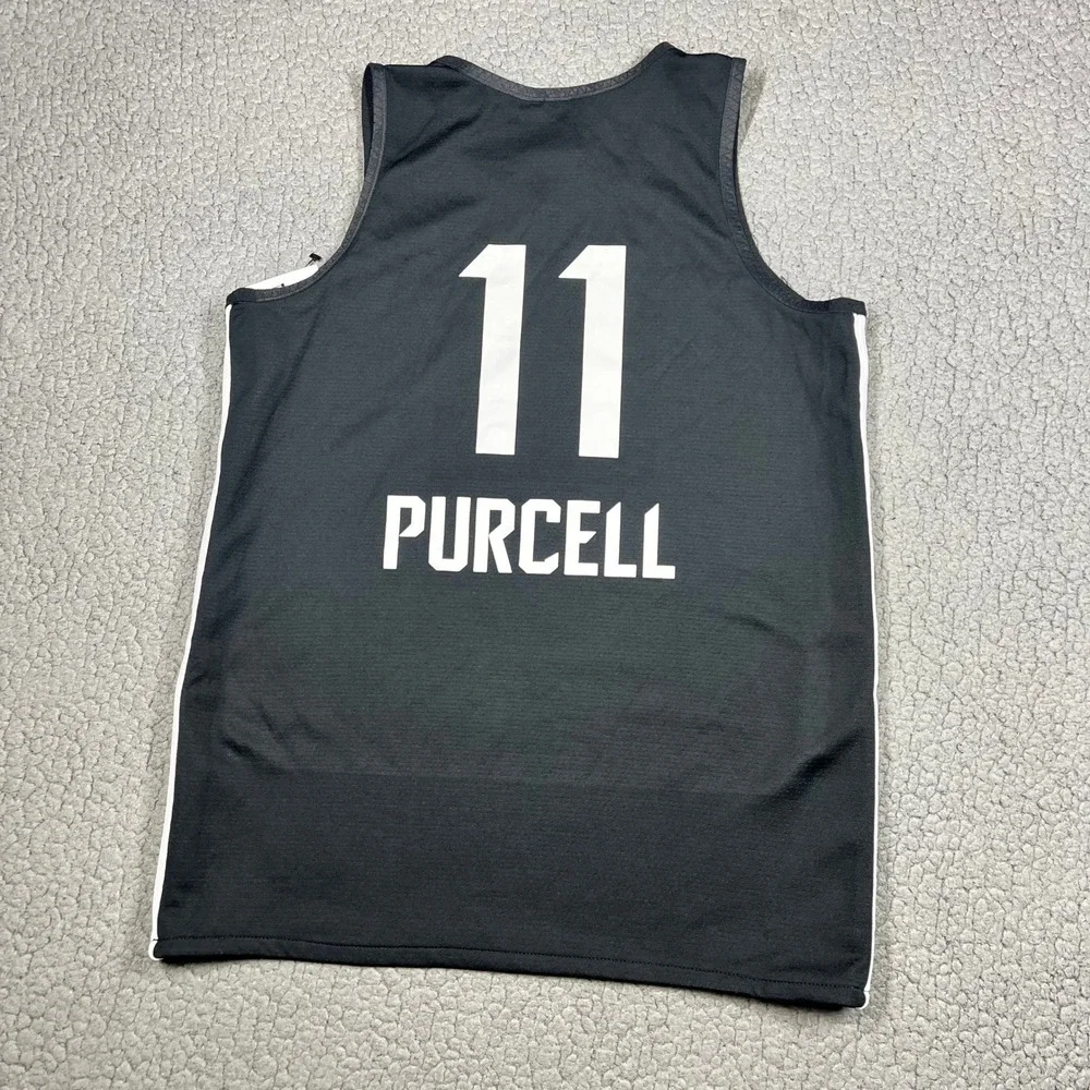 Nike‎ Boys Next Level Basketball Jersey Black Purcell 11 Size L CQ4370-012 NWT